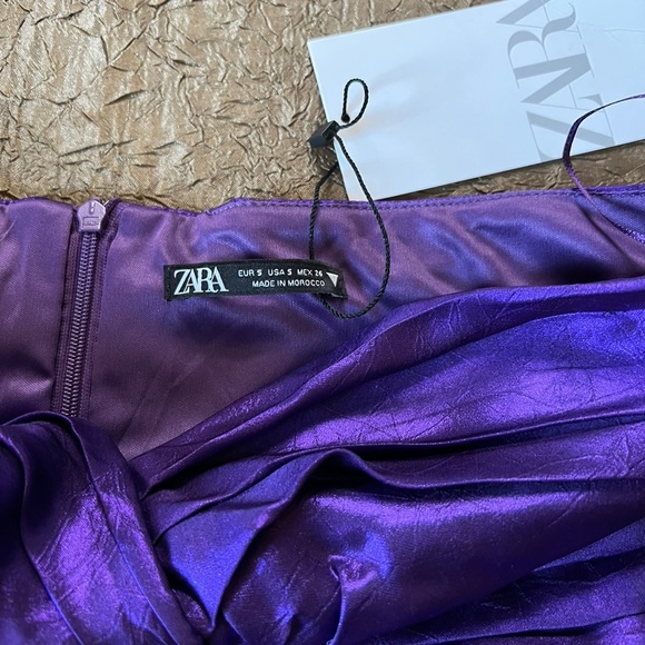 Zara Draped Dress - Picture 7 of 13